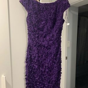 Theia petal dress